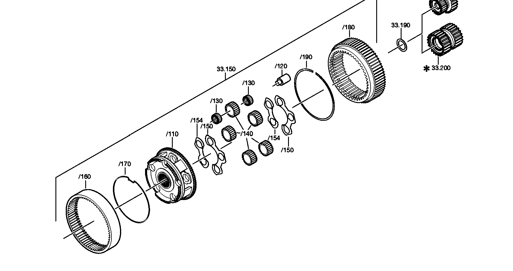 drawing for MERCEDES-BENZ CARS A0209818610 - NEEDLE CAGE (figure 3)