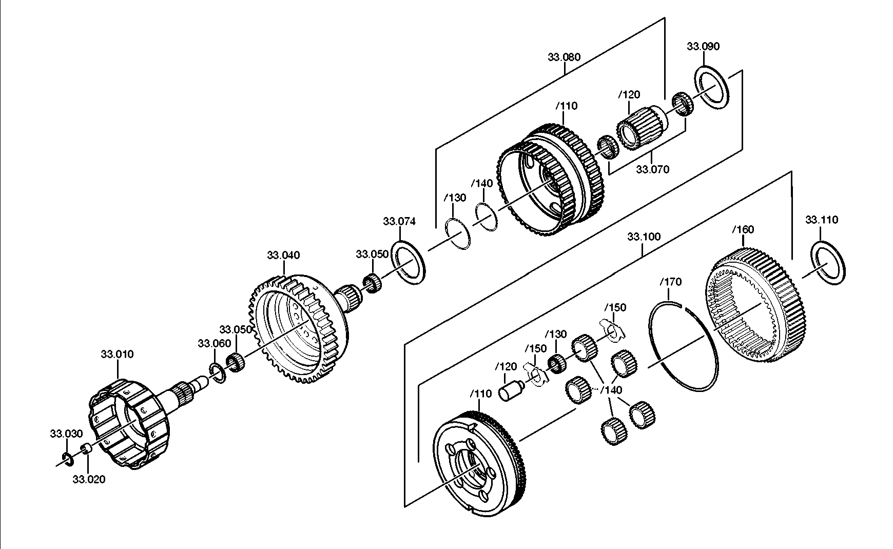 drawing for KAROSA A.S. 07984130 - QUILL SHAFT (figure 2)