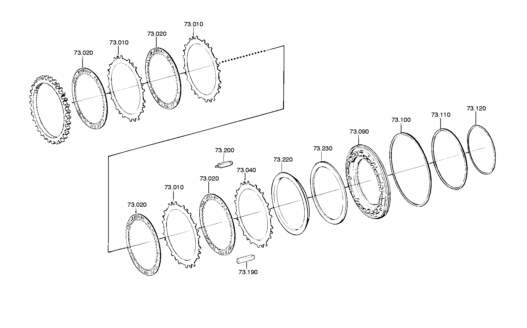 drawing for MERCEDES-BENZ CARS A0002720564 - CUP SPRING (figure 1)