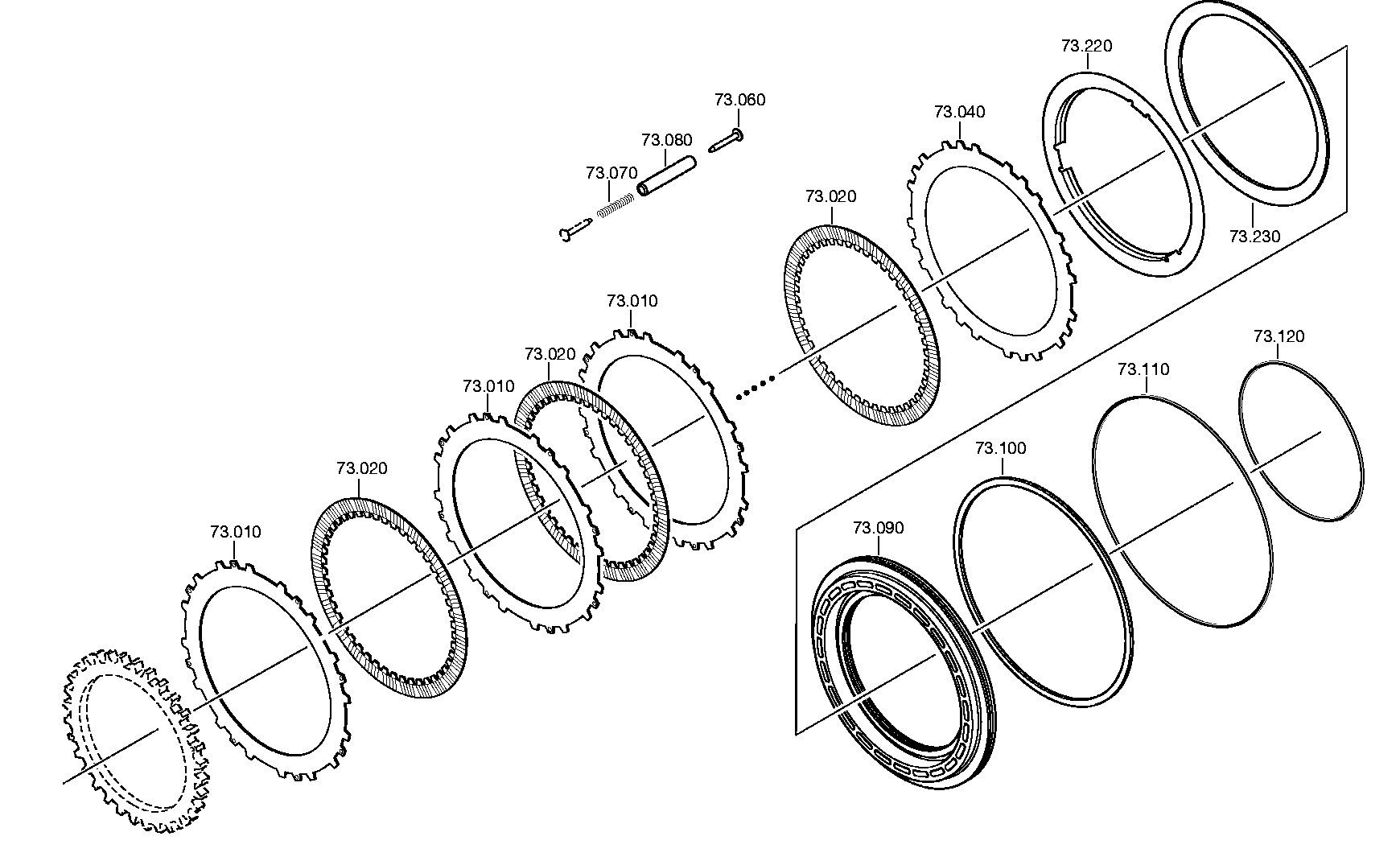 drawing for MERCEDES-BENZ CARS A0002720564 - CUP SPRING (figure 3)