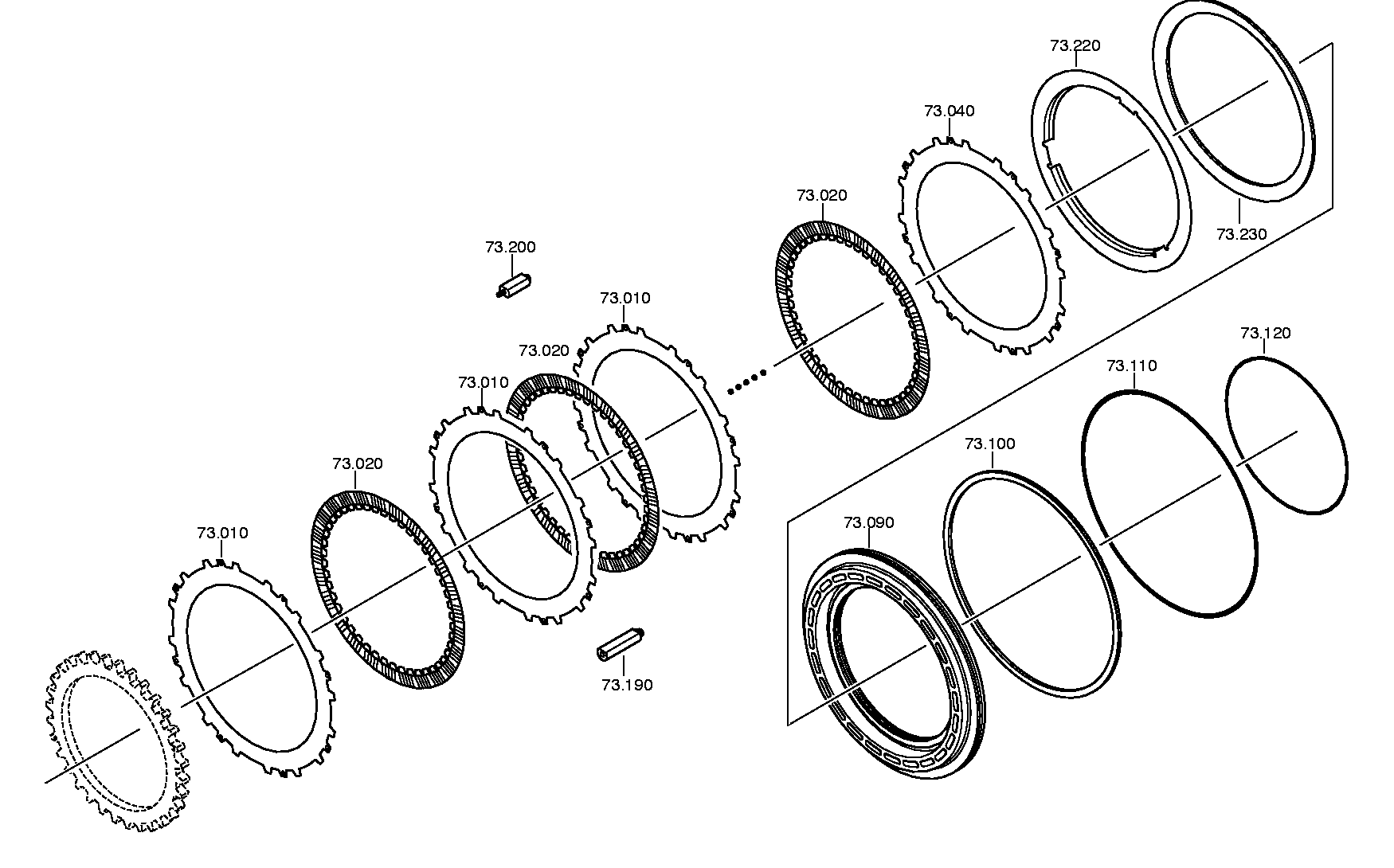 drawing for MERCEDES-BENZ CARS A0002720564 - CUP SPRING (figure 4)