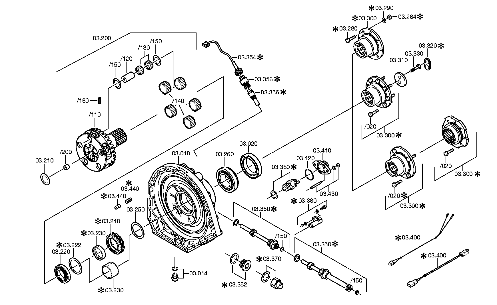 drawing for CACCIAMALI 8190683 - SPEEDO SHAFT (figure 1)