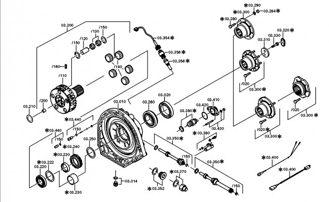 drawing for DAF 1197863 - SEALING RING (figure 3)