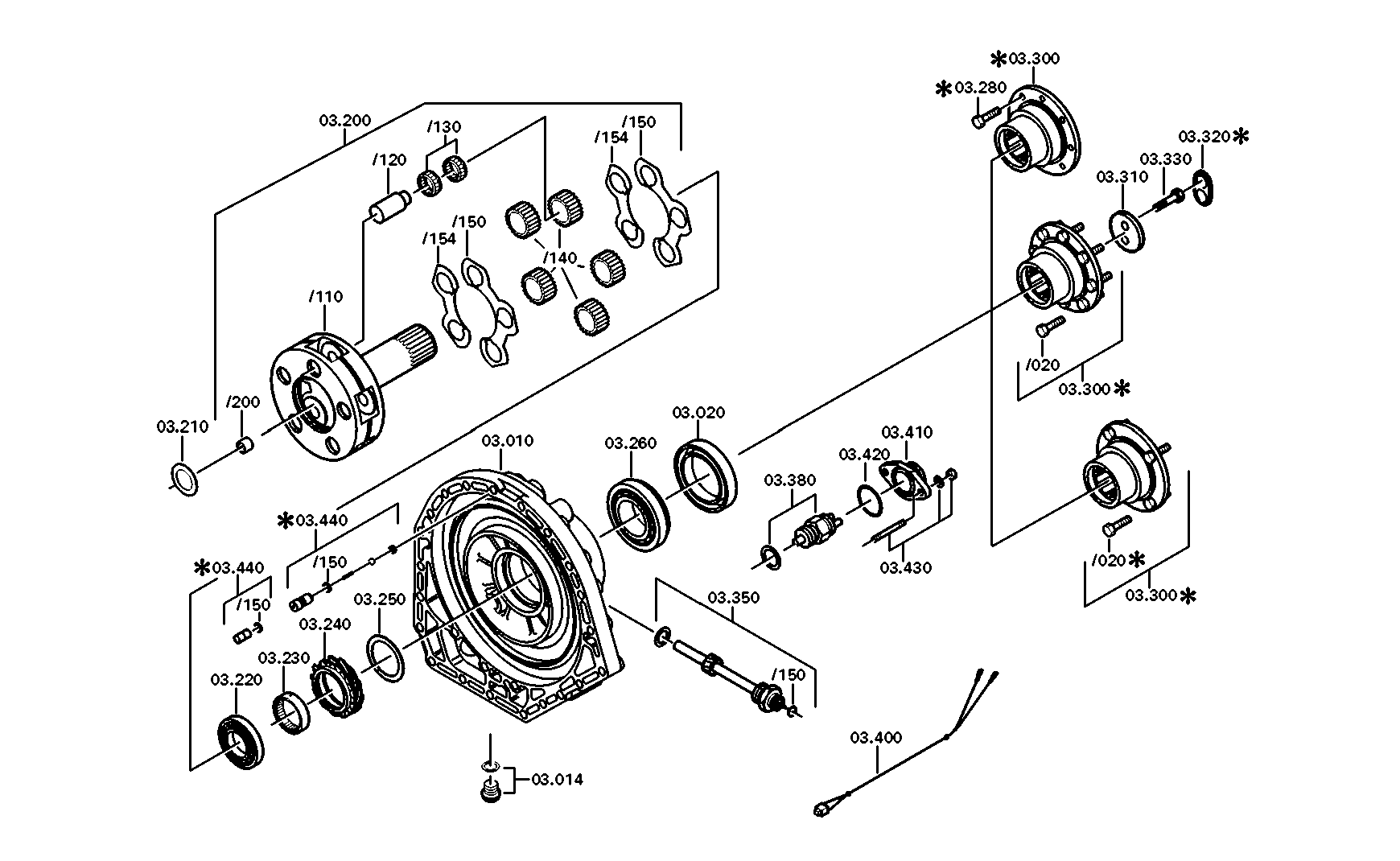 drawing for MAN 06.56190-0712 - SEALING RING (figure 5)