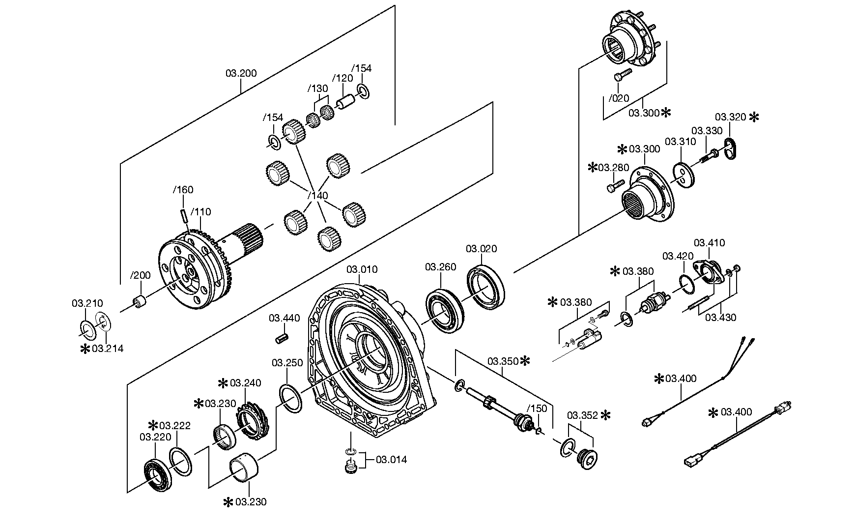 drawing for CLAAS CSE 5986380 - TAPERED ROLLER BEARING (figure 5)