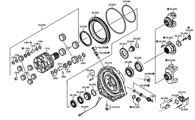 drawing for DAF 1323526 - O-RING (figure 3)