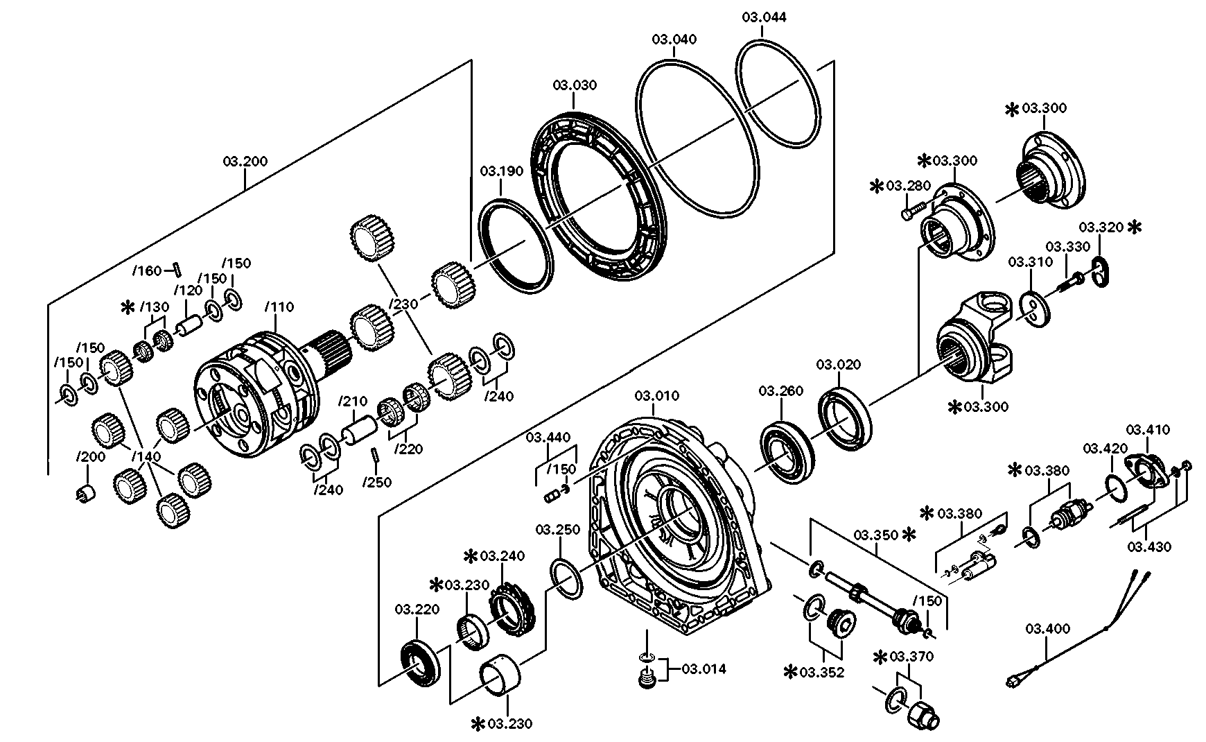 drawing for Manitowoc Crane Group Germany 01371188 - CABLE (figure 5)