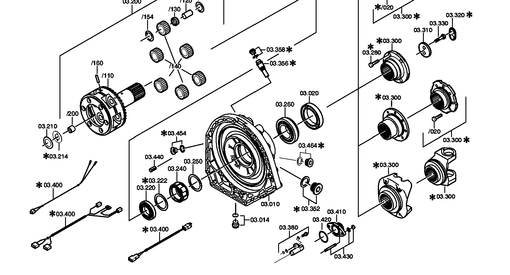 drawing for DAIMLER AG A0189978648ALT - SHAFT SEAL (figure 5)