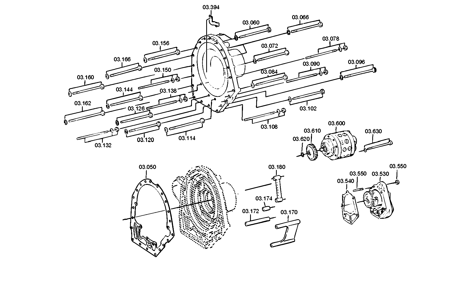 drawing for KUBOTA 3J08022881 - RETAINING RING (figure 3)