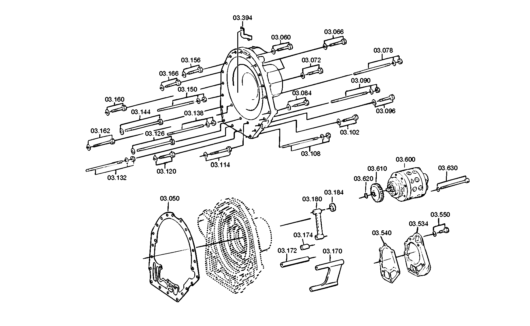 drawing for TEREX EQUIPMENT LIMITED 8000427 - RETAINING RING (figure 4)