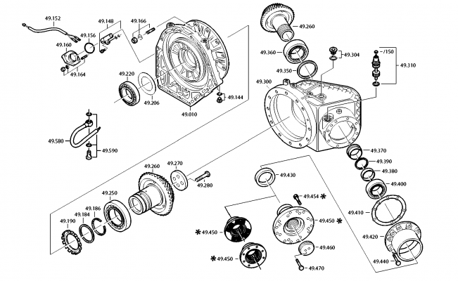 drawing for VOLVO 8228551 - SPRAY TUBE (figure 3)