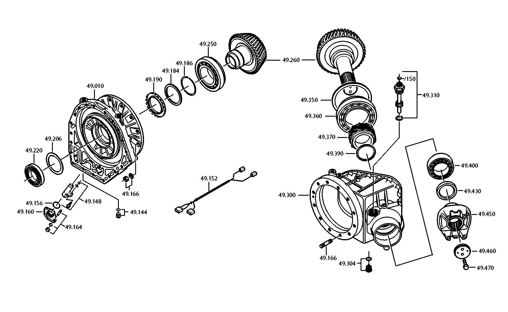 drawing for VOITH-GETRIEBE KG 01.0917.82 - TAPERED ROLLER BEARING (figure 5)