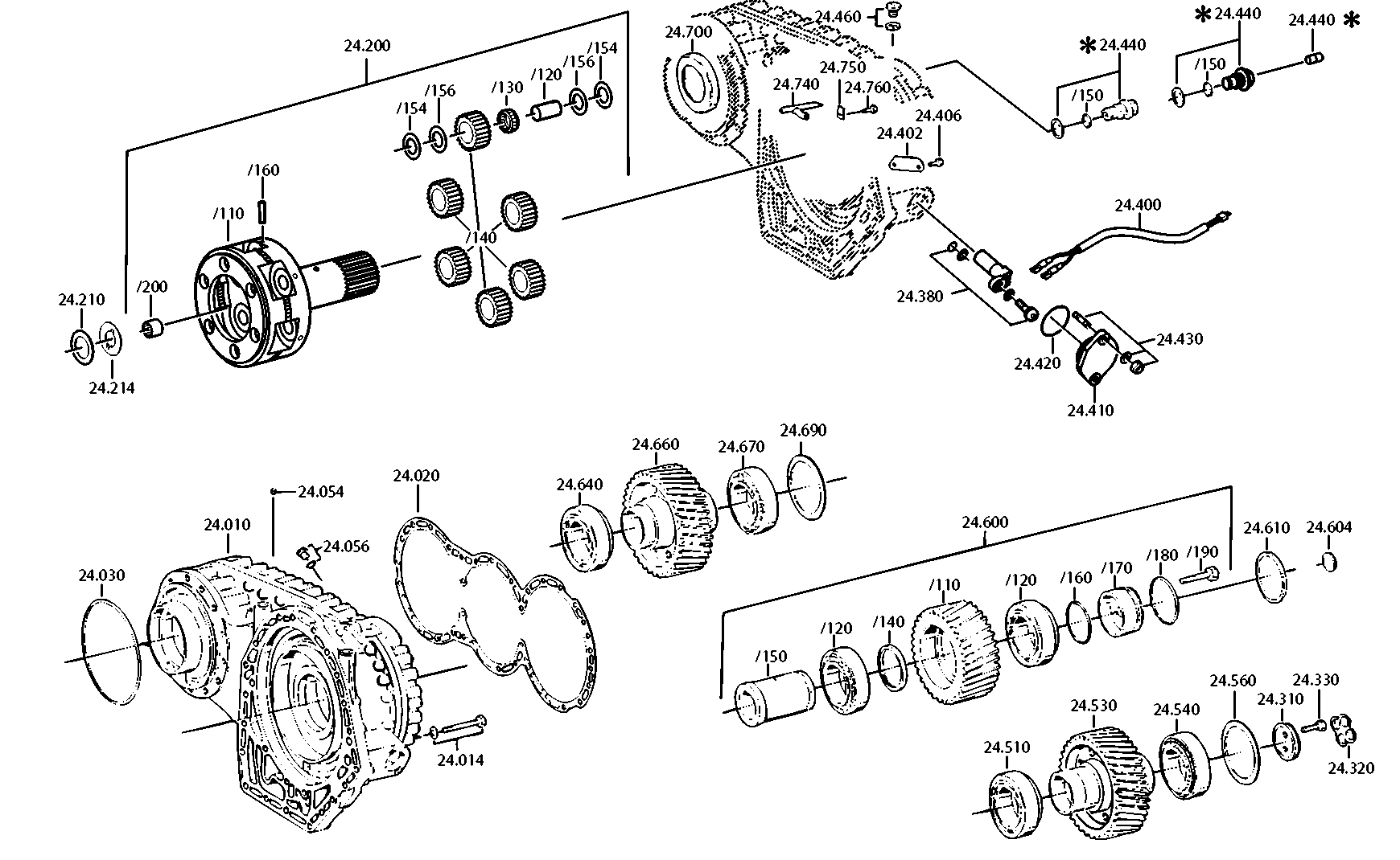 drawing for IVECO 98133783AS - TA.ROLLER BEARING (figure 1)