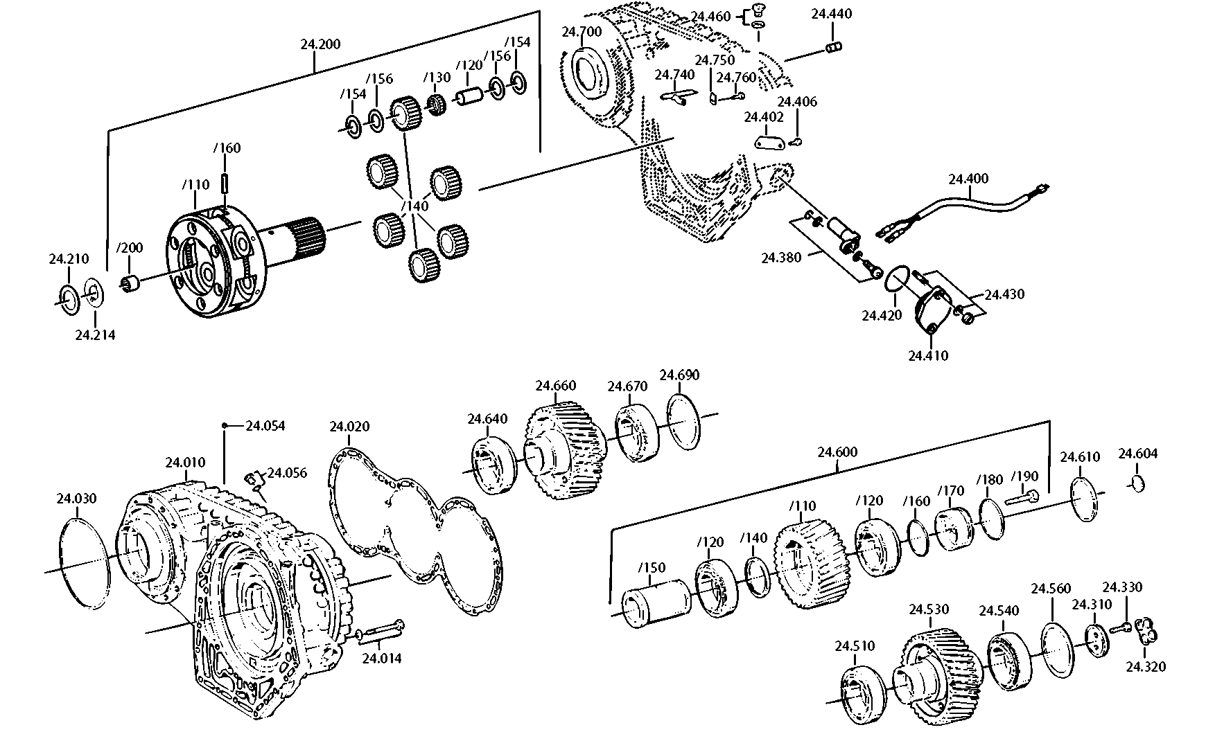 drawing for IVECO 98133783AS - TA.ROLLER BEARING (figure 2)