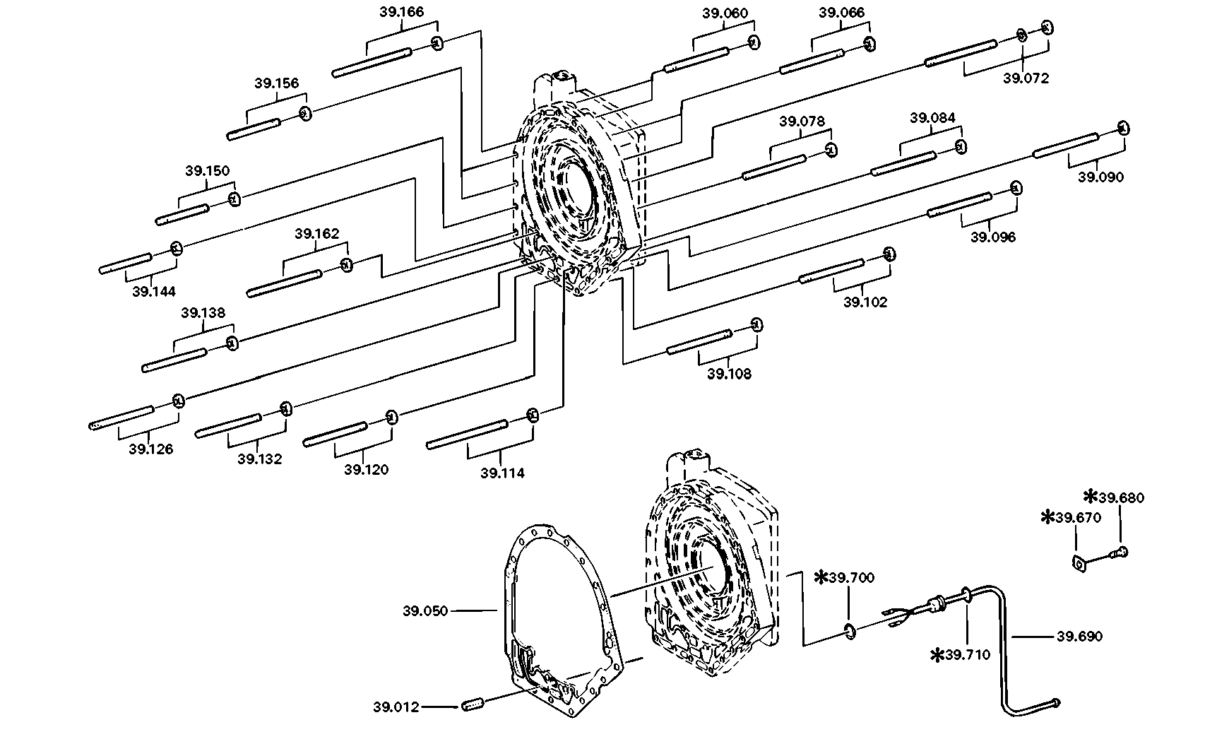 drawing for JOHN DEERE ZF210452 - BALL BEARING (figure 5)