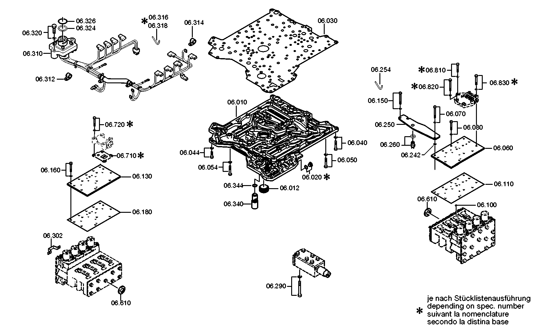 drawing for ALVIS VICKERS LTD. 8196138 - THROTTLE VALVE (figure 2)