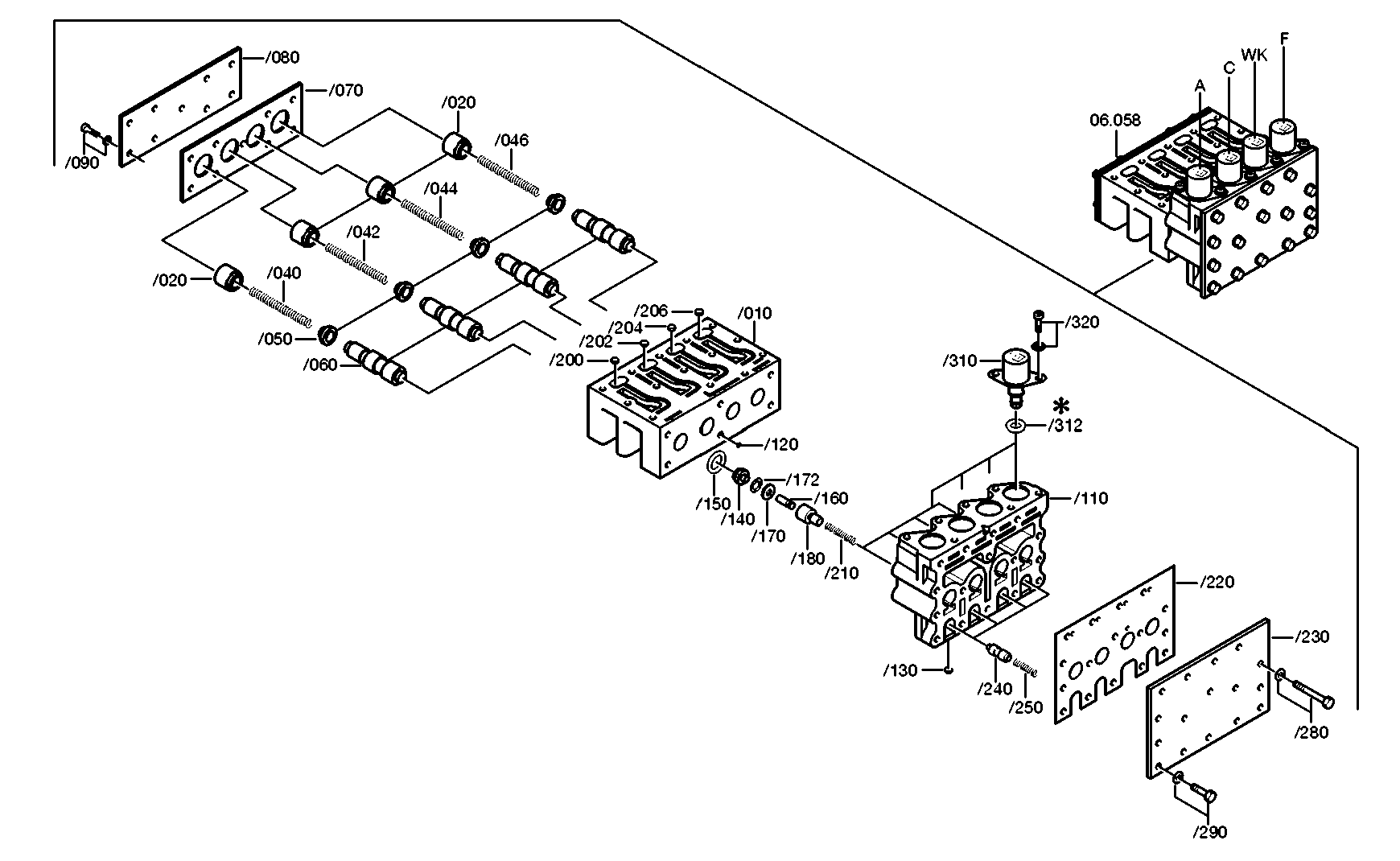 drawing for DAF 1291501 - MAGNET (figure 5)