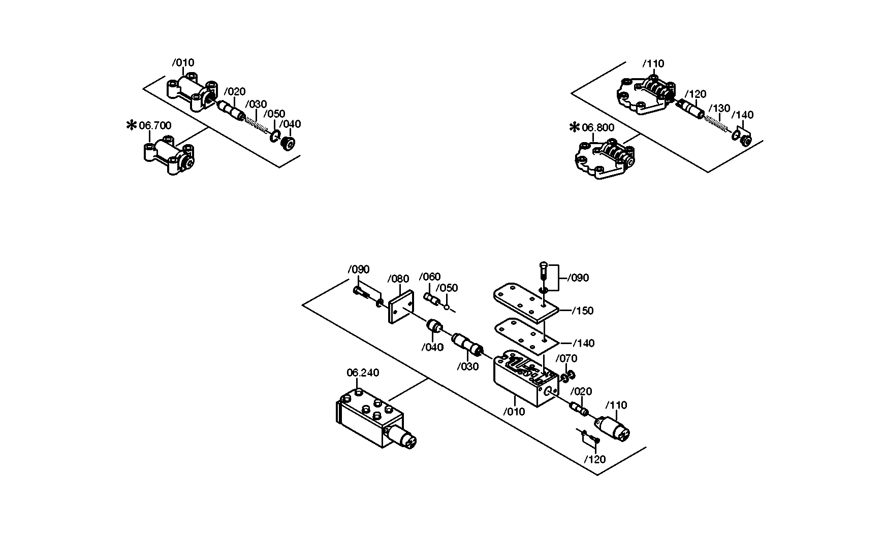 drawing for RENAULT TRUCKS 5001856137 - WIRING HARNESS (figure 4)