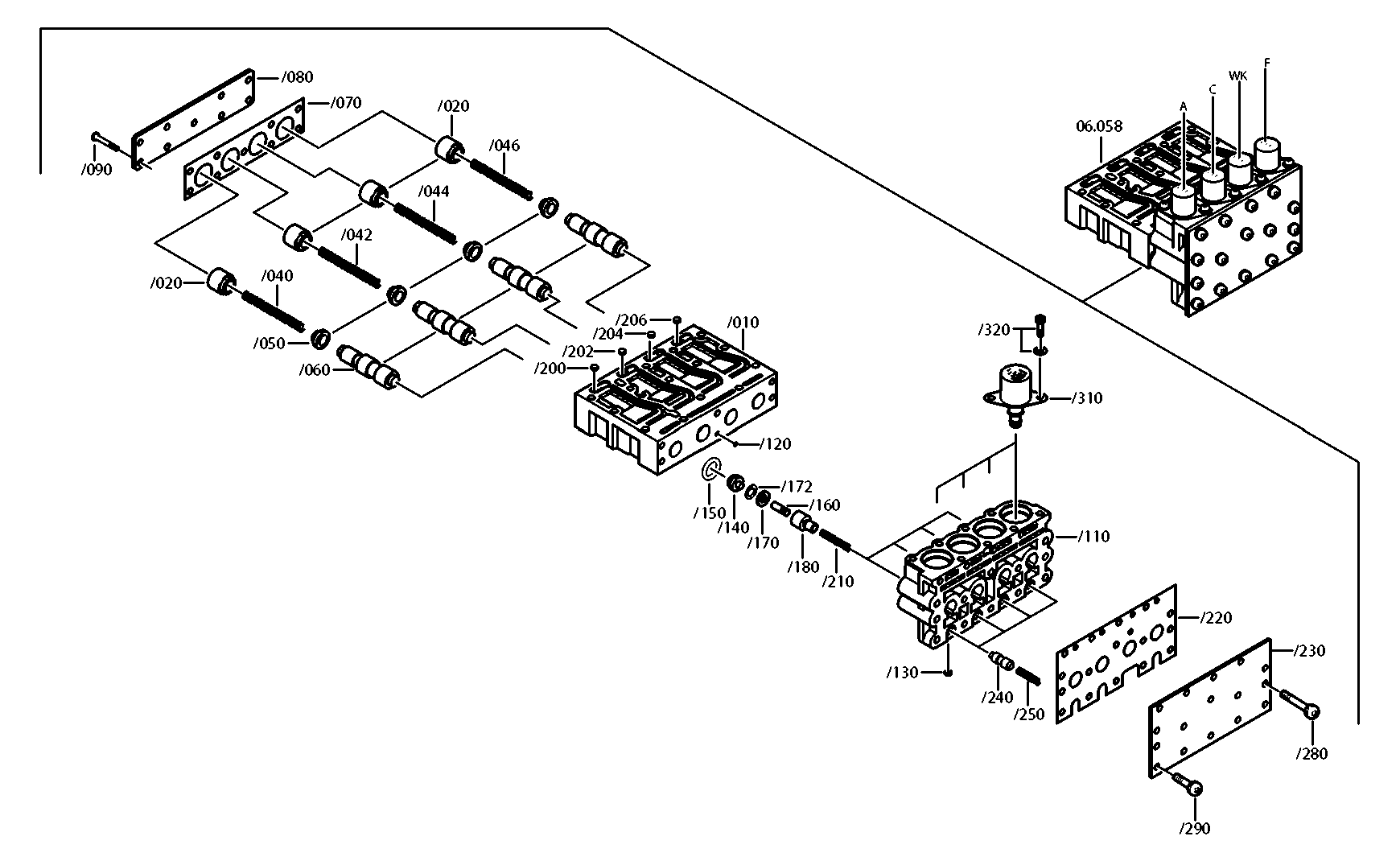 drawing for VBC 21743268 - SCREW PLUG (figure 2)