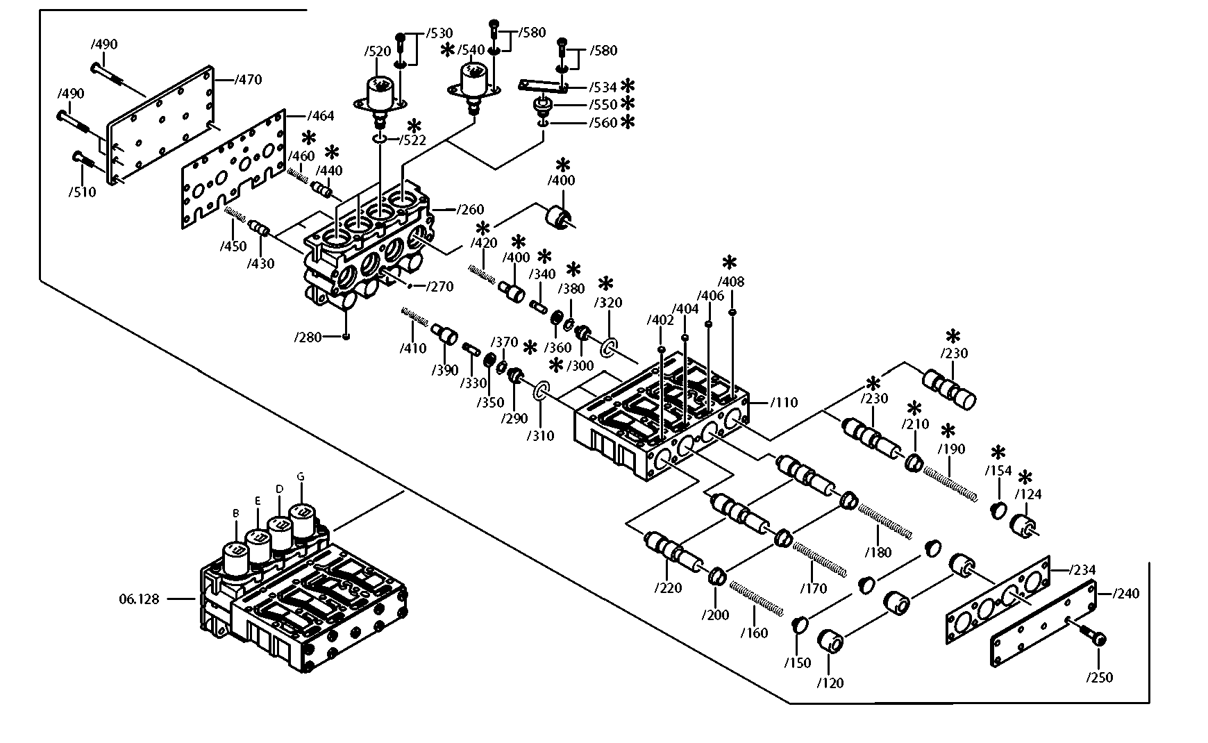 drawing for SAME DEUTZ FAHR (SDF) 0.010.2618.2 - SCREW PLUG (figure 3)