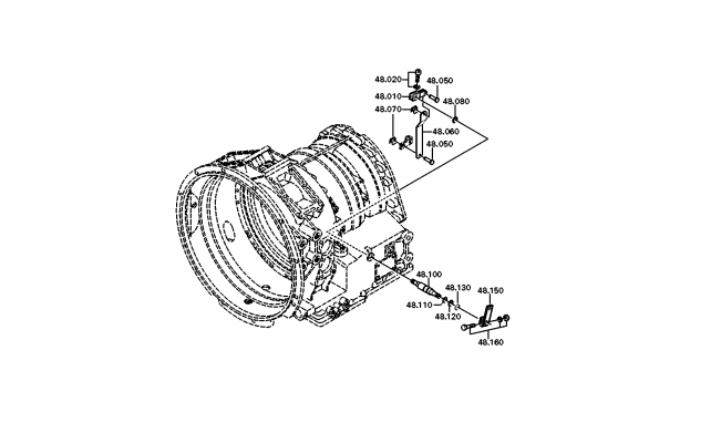 drawing for DAF 1195837 - HEXAGON SCREW (figure 1)