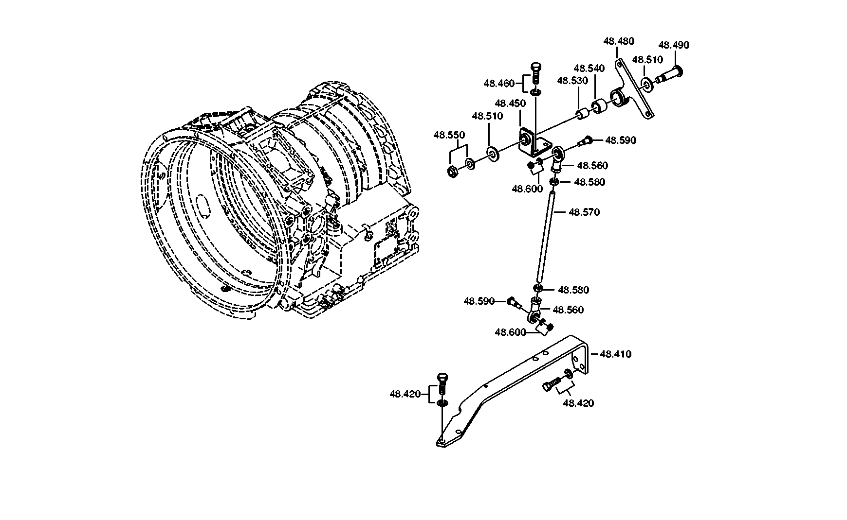 drawing for HANYANG SPECIAL CAR WORKS 21916054 - HEXAGON SCREW (figure 2)