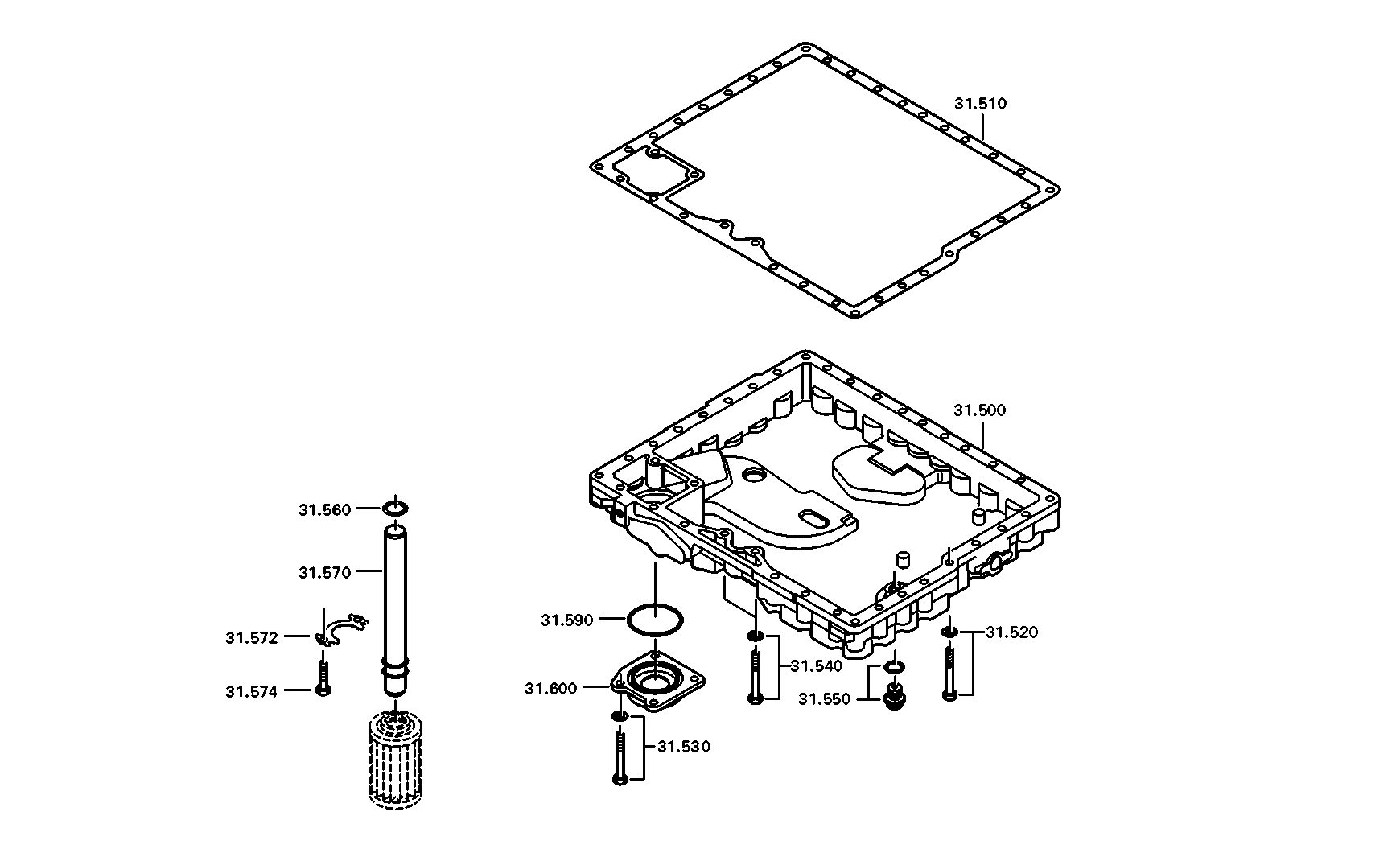 drawing for VAN HOOL 632213100 - FILLER TUBE (figure 1)