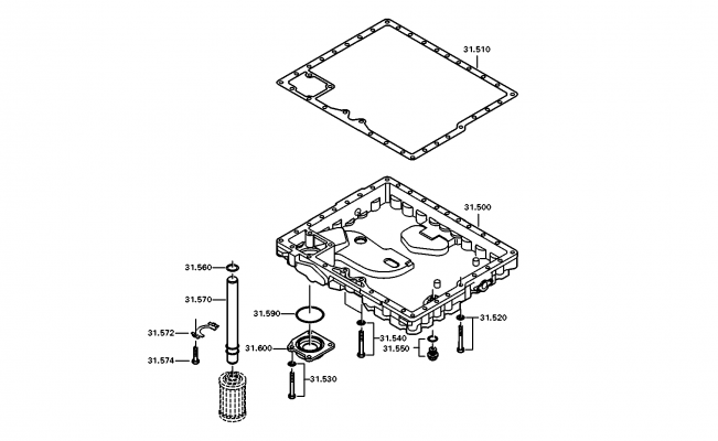 drawing for VAN HOOL 632213100 - FILLER TUBE (figure 2)