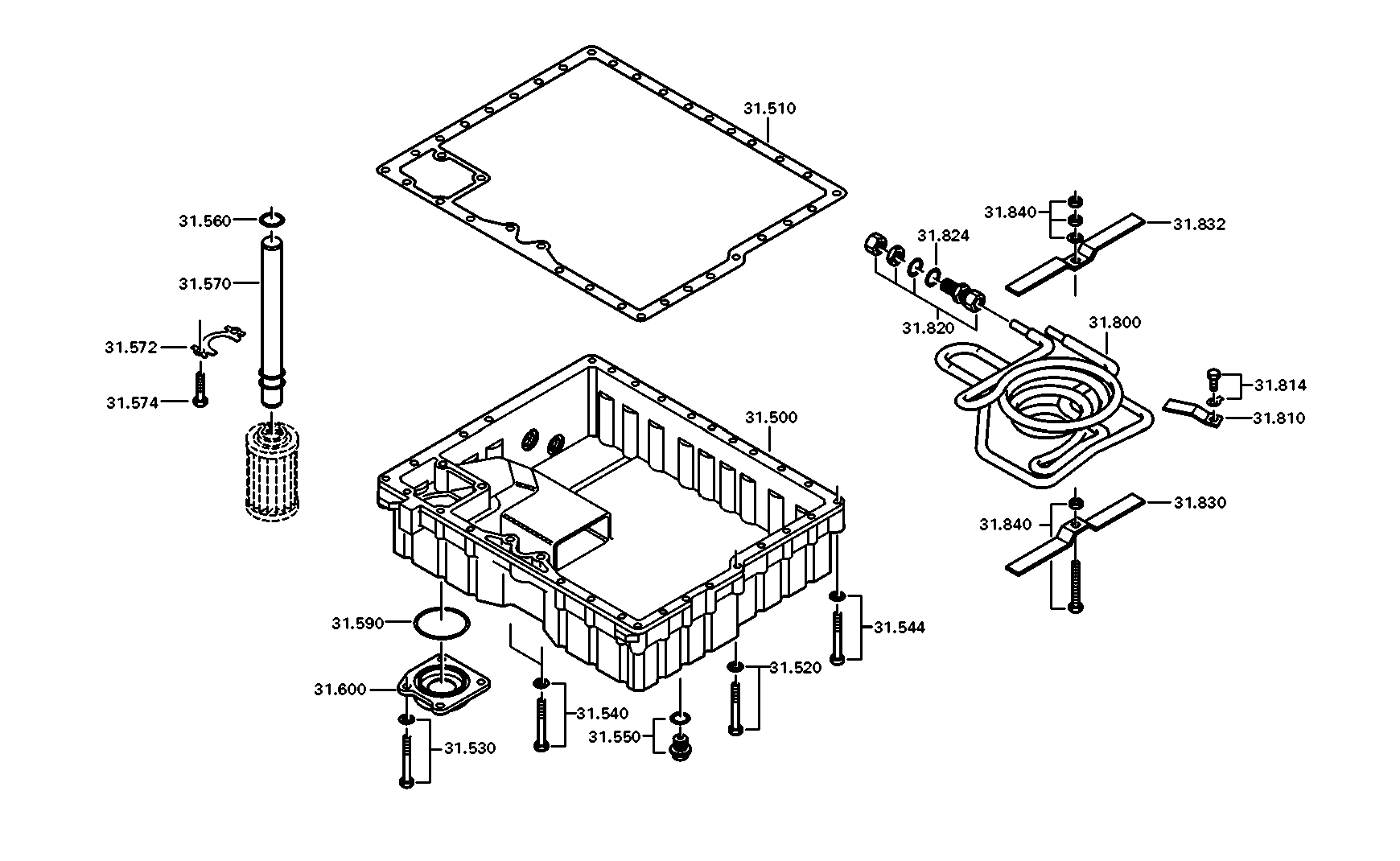 drawing for M.P.P.VOZILA D.O.O. 81.33215-0014 - SCREEN INSERT (figure 5)