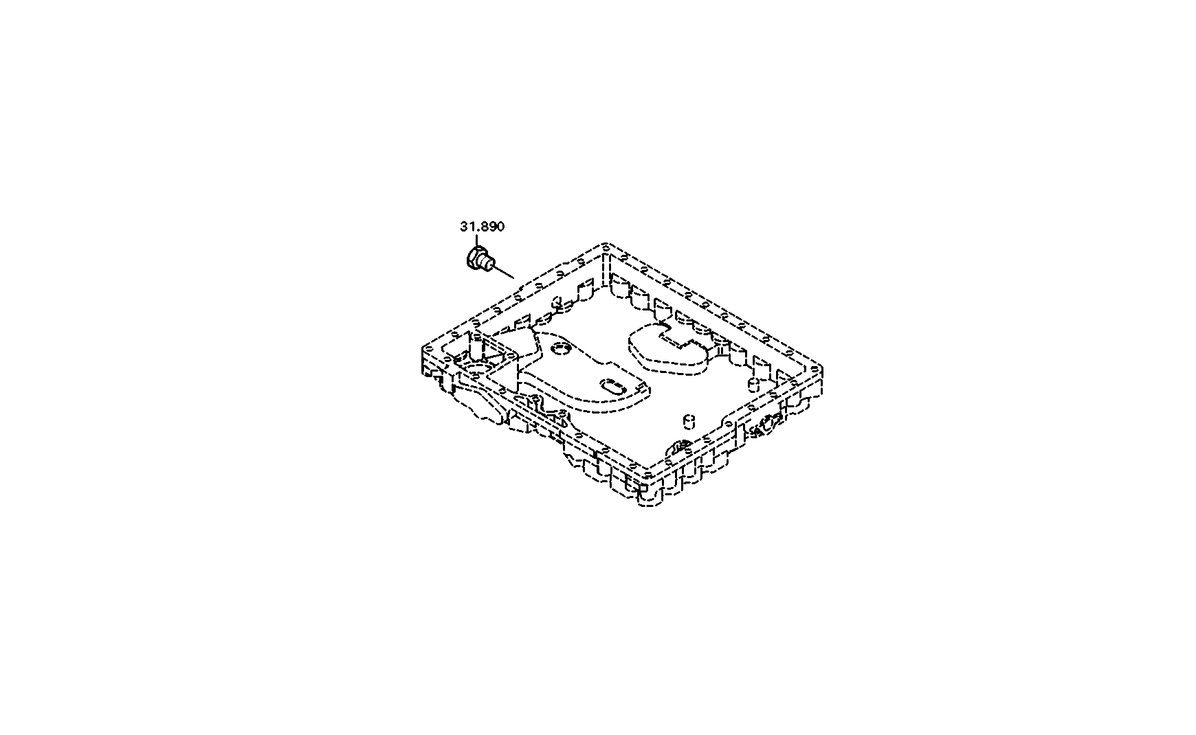 drawing for VOLVO 85122425 - FILLER TUBE (figure 3)