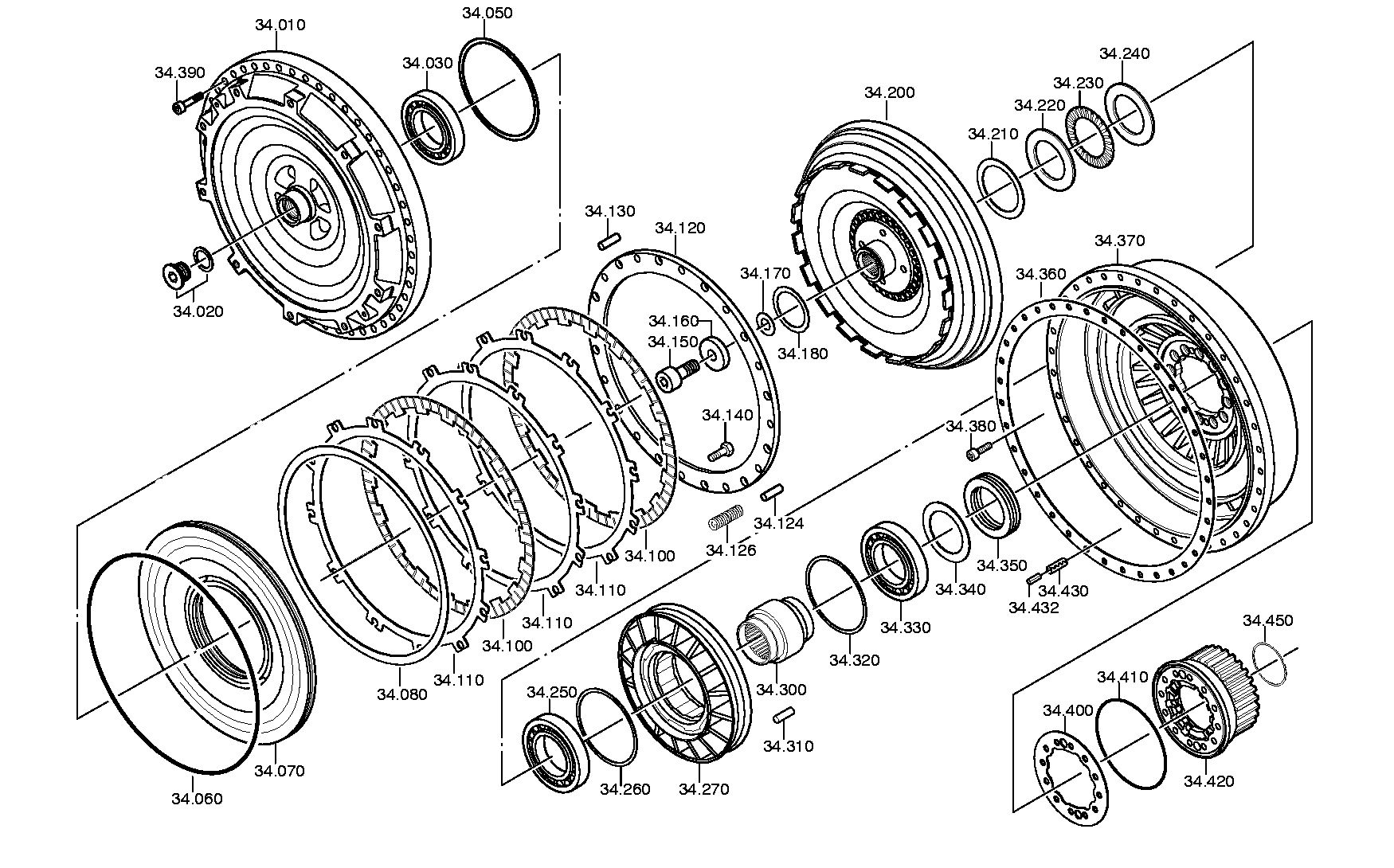 drawing for JOHN DEERE AT264174 - BALL BEARING (figure 3)