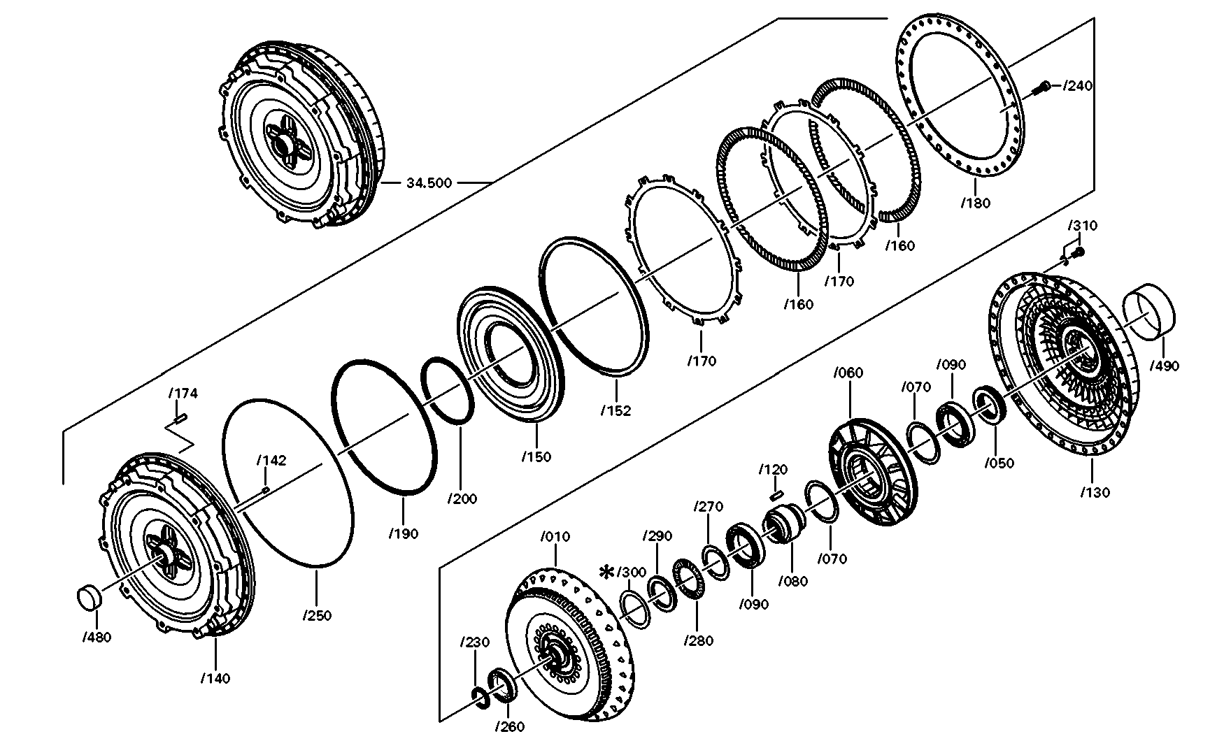 drawing for DAF 1843982 - CUP SPRING (figure 5)