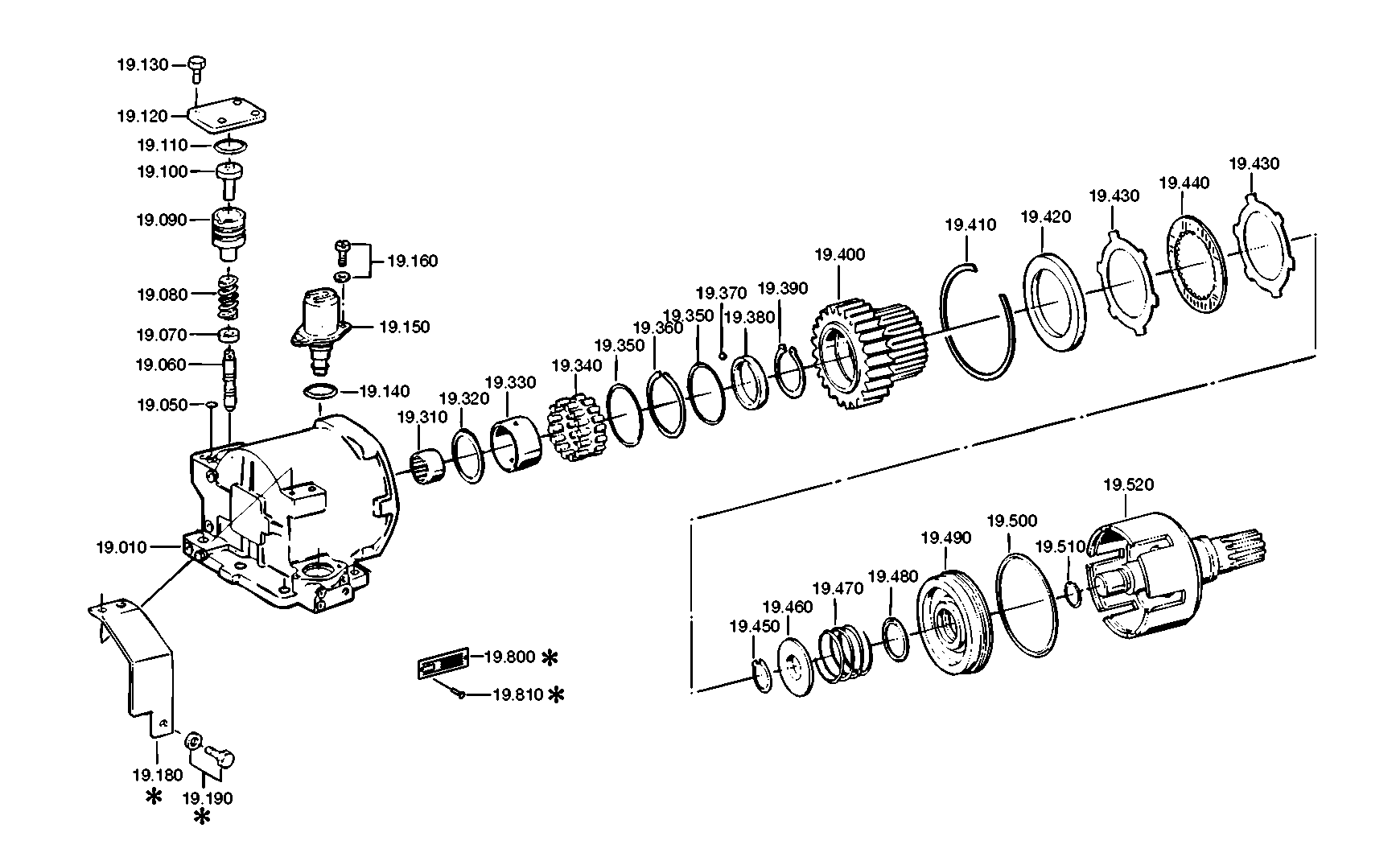 drawing for CLAAS CSE 05992090 - HOUSING (figure 3)