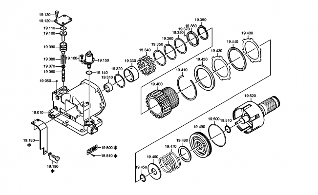 drawing for DAF 1438816 - CABLE GENERAL (figure 5)