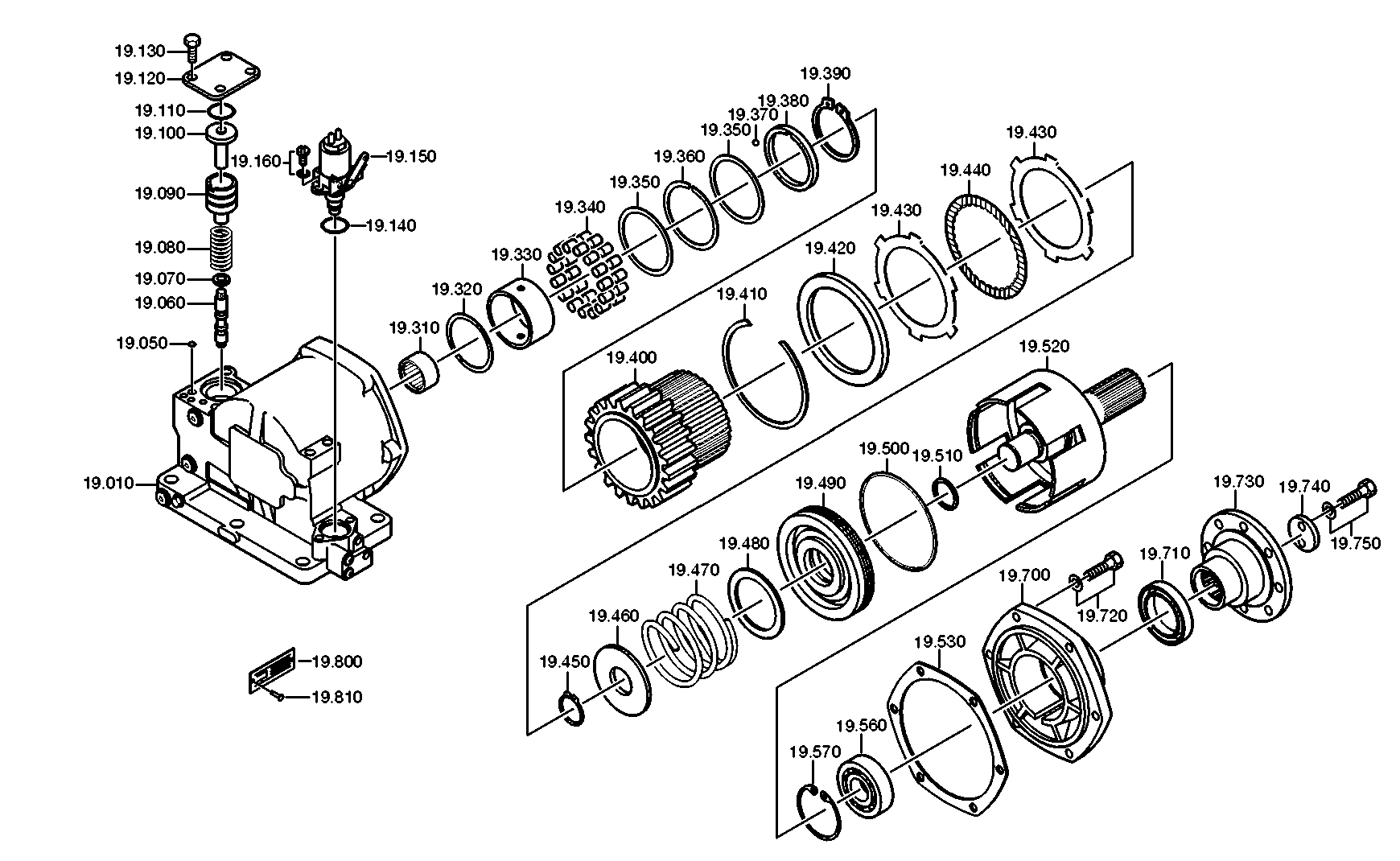 drawing for ALVIS VICKERS LTD. 1905305 - BALL BEARING (figure 3)
