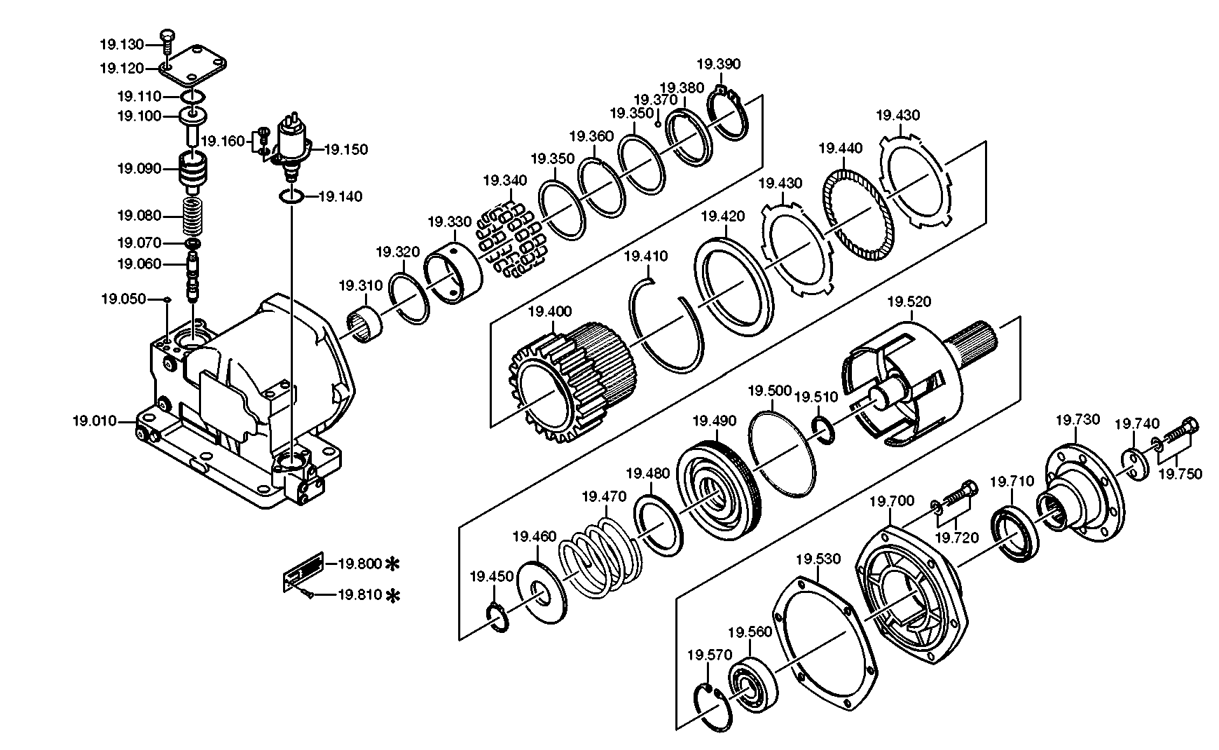 drawing for ALVIS VICKERS LTD. 1905305 - BALL BEARING (figure 4)