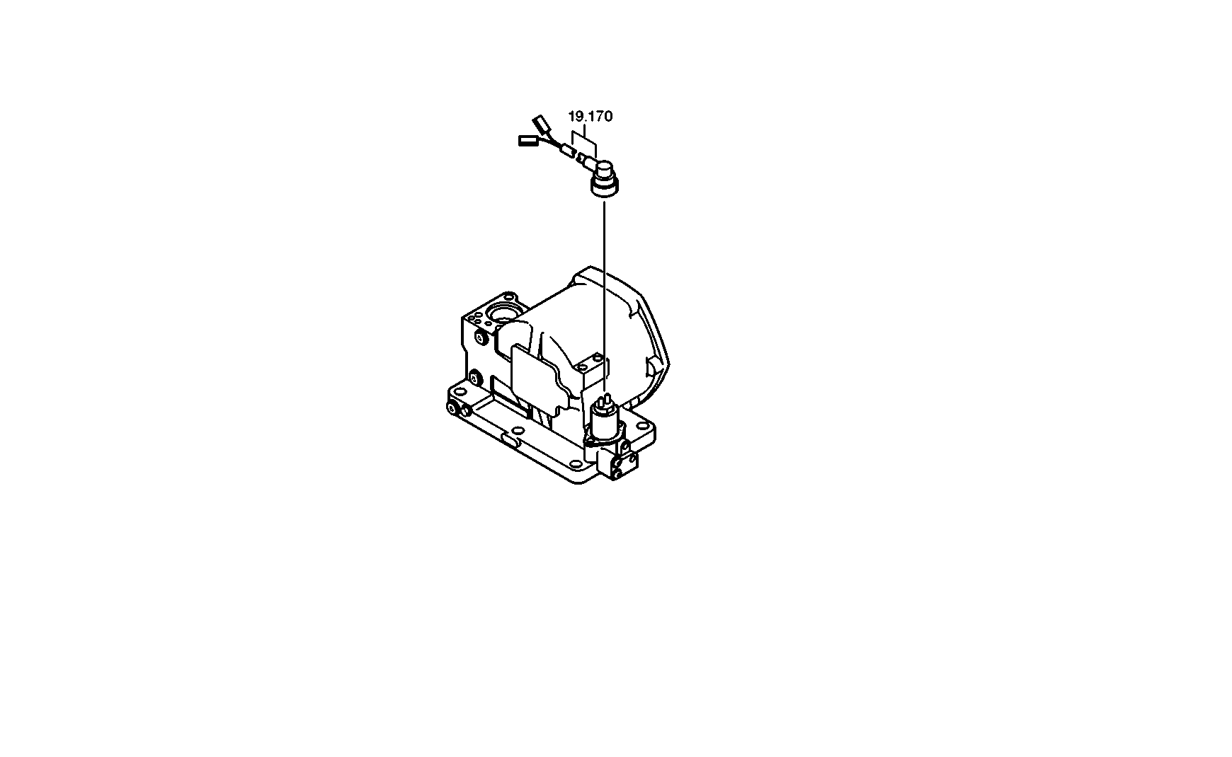 drawing for ALVIS VICKERS LTD. 1905305 - BALL BEARING (figure 5)