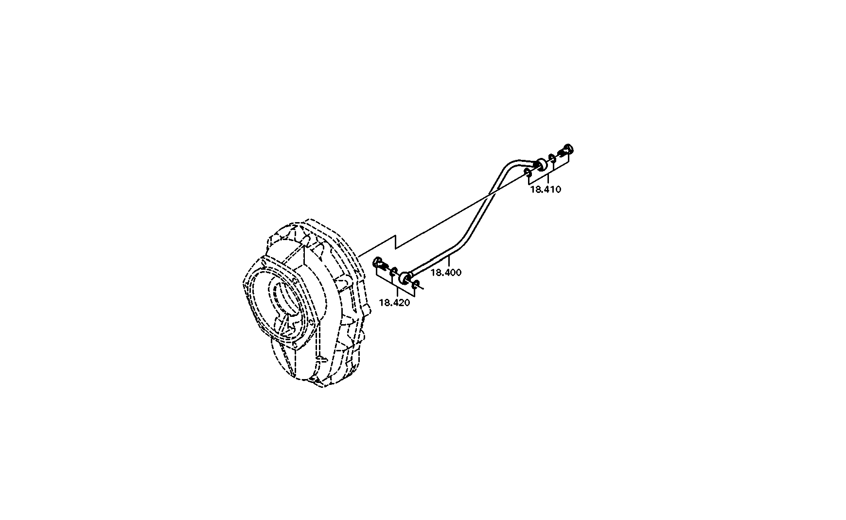 drawing for DAIMLER AG A0149972847 - SHAFT SEAL (figure 2)