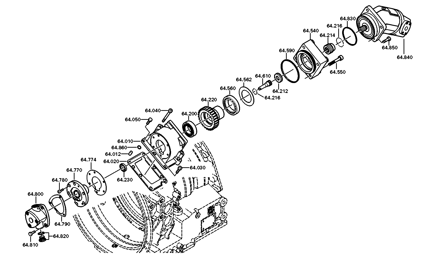 drawing for AC KONIM D.O.O. 49C4 - BALL BEARING (figure 1)