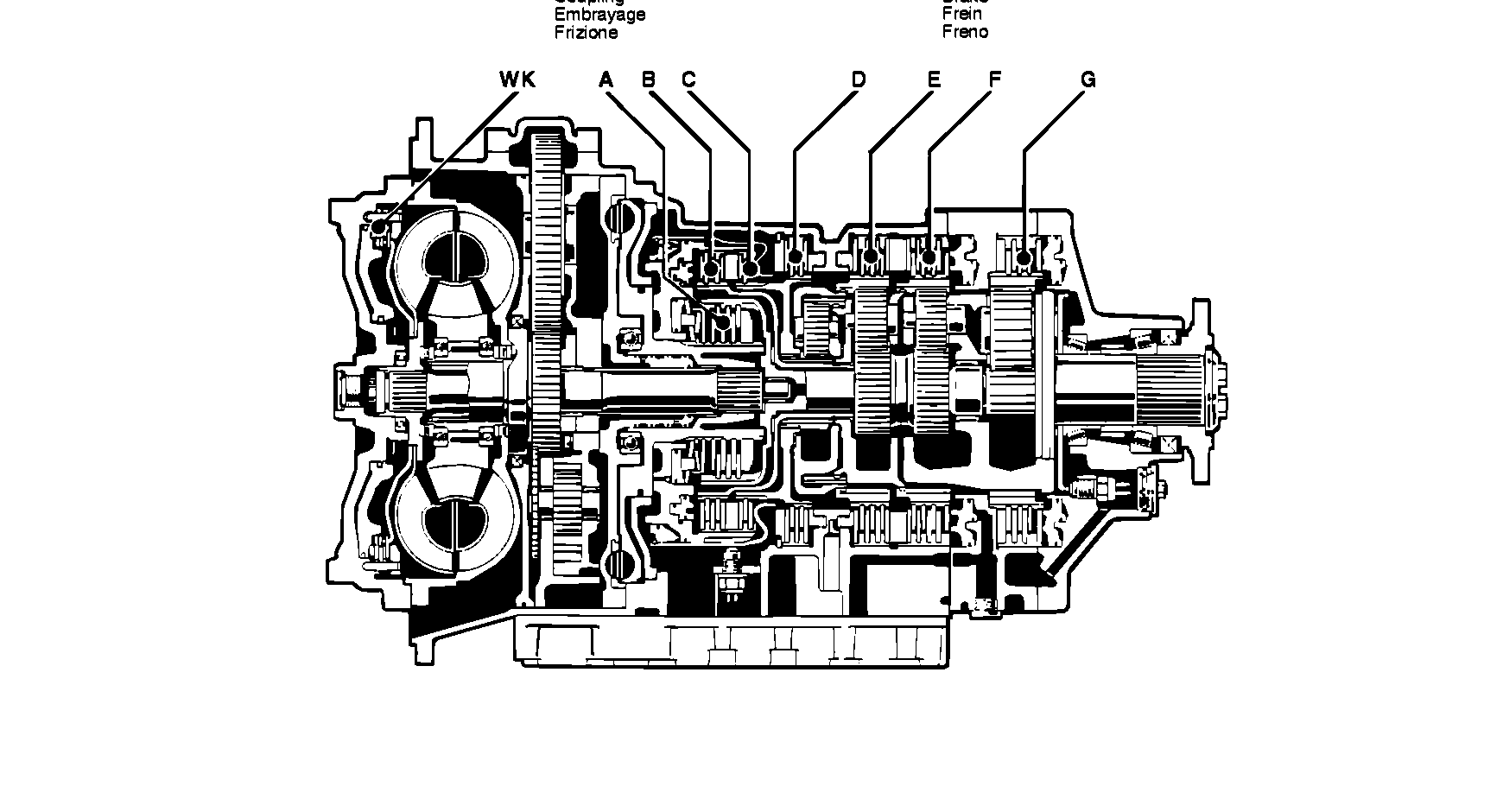 drawing for DAF 1291488 - PISTON (figure 4)