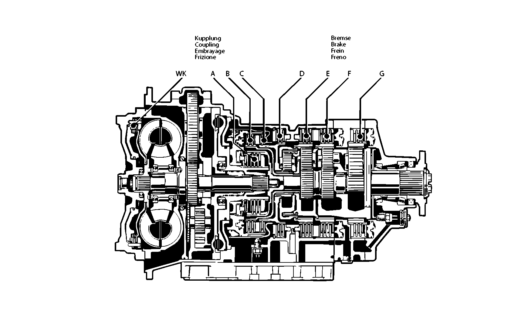 drawing for SCANIA 2026707 - 5 HP 594 C (figure 1)