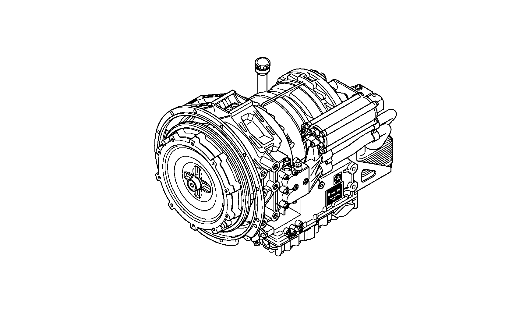 drawing for CARROCERIAS AYATS 4139130036 - CONNECTION (figure 1)