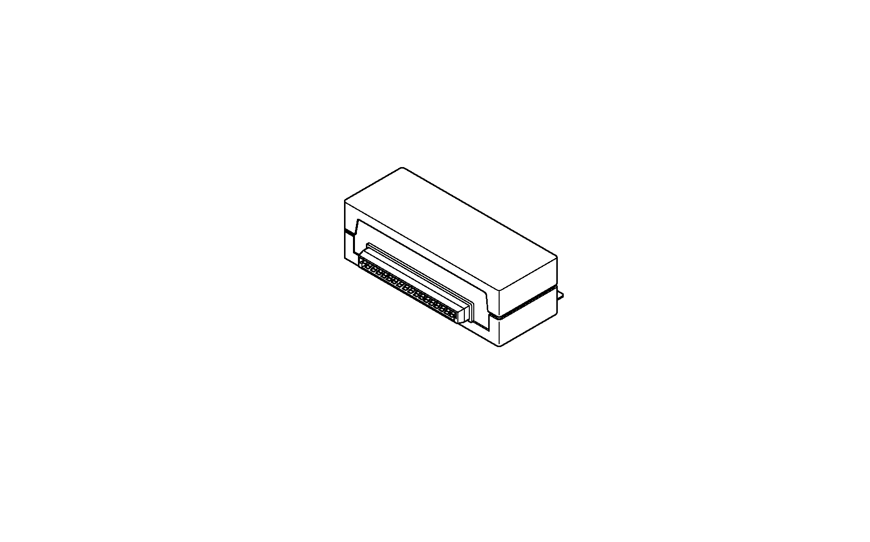 drawing for BREDA MENARINIBUS S.P.A D052802 - HST 46 (figure 1)