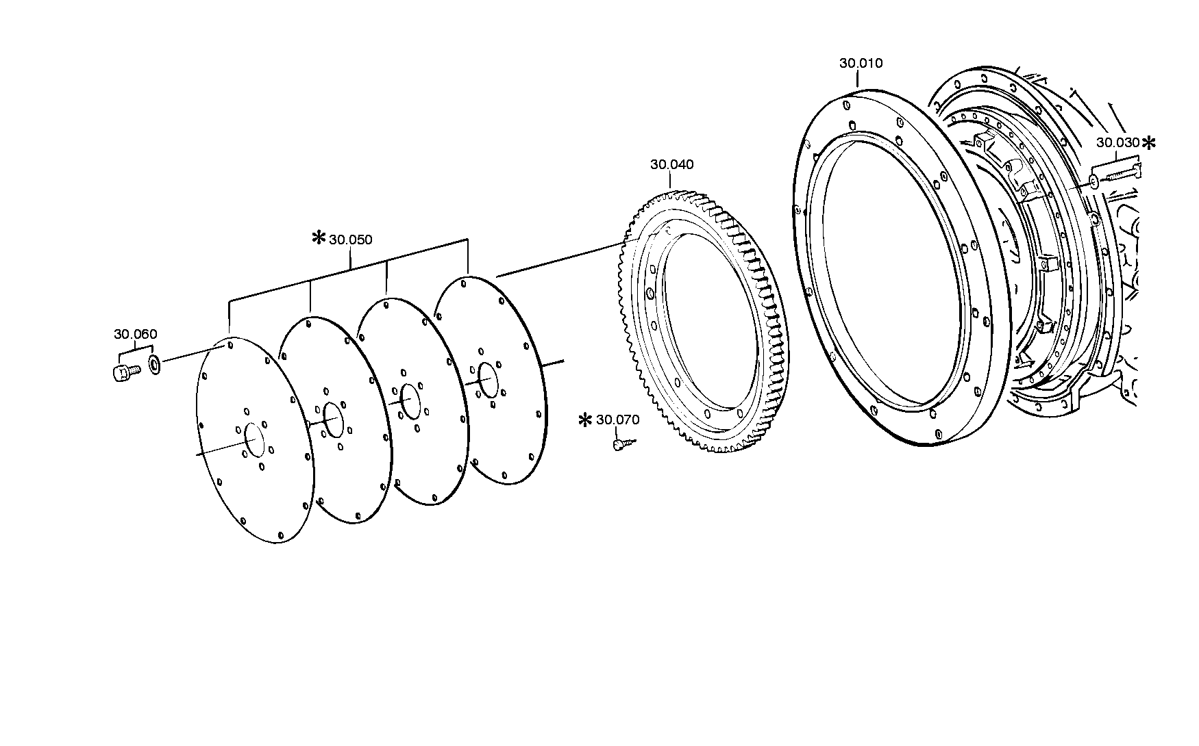 drawing for VOLVO 85122408 - ANSCHLUSSTEIL (figure 1)