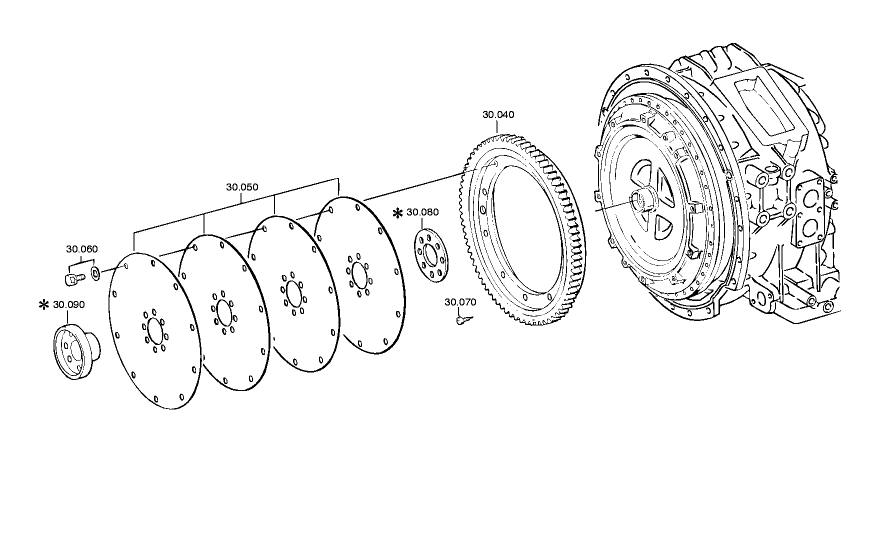 drawing for NOVABUS G1200513 - CONNECTING PART (figure 1)
