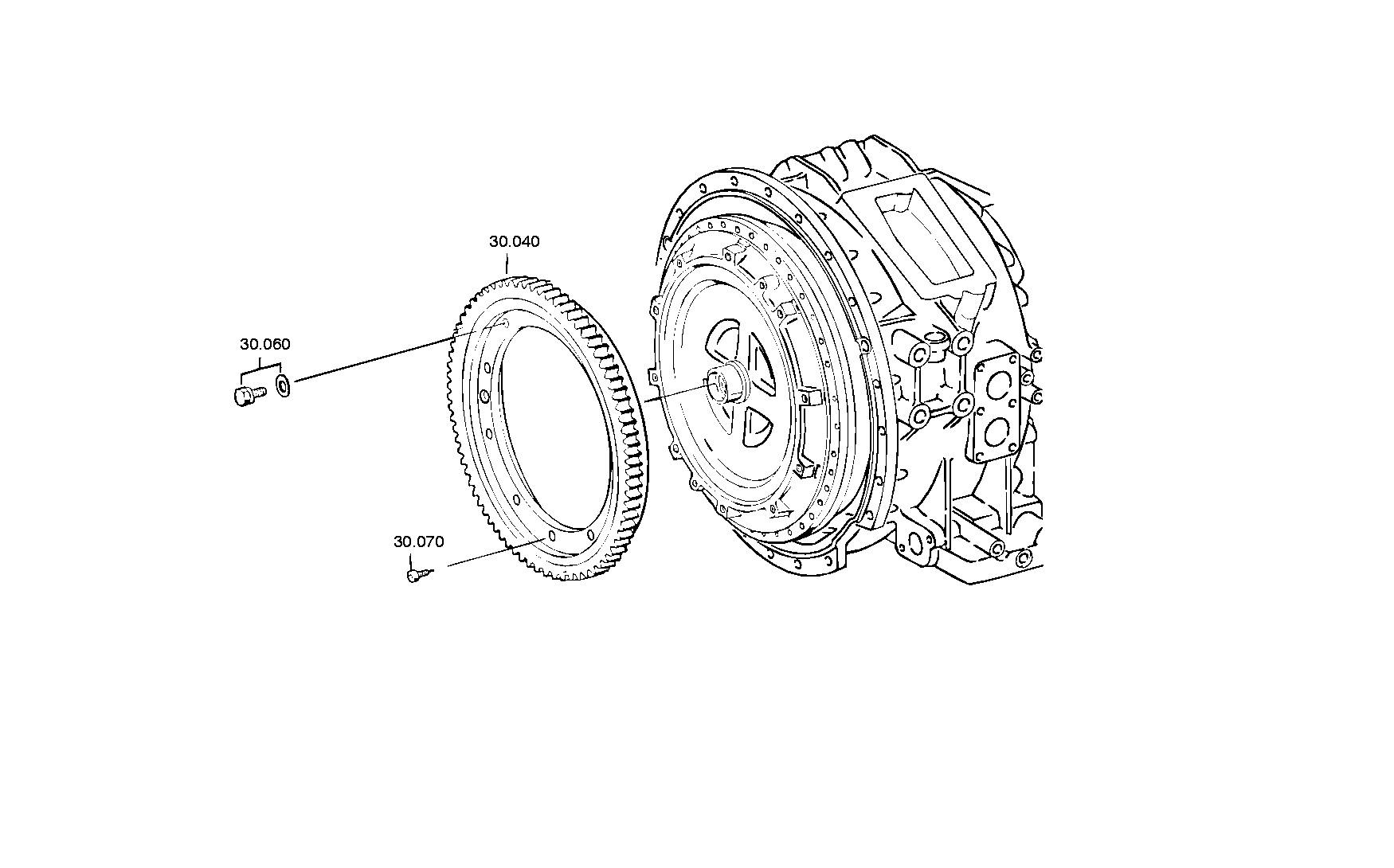 drawing for NORTH AMERICAN BUS INDUSTRIES INC. 5029068 - CONNECTION (figure 1)