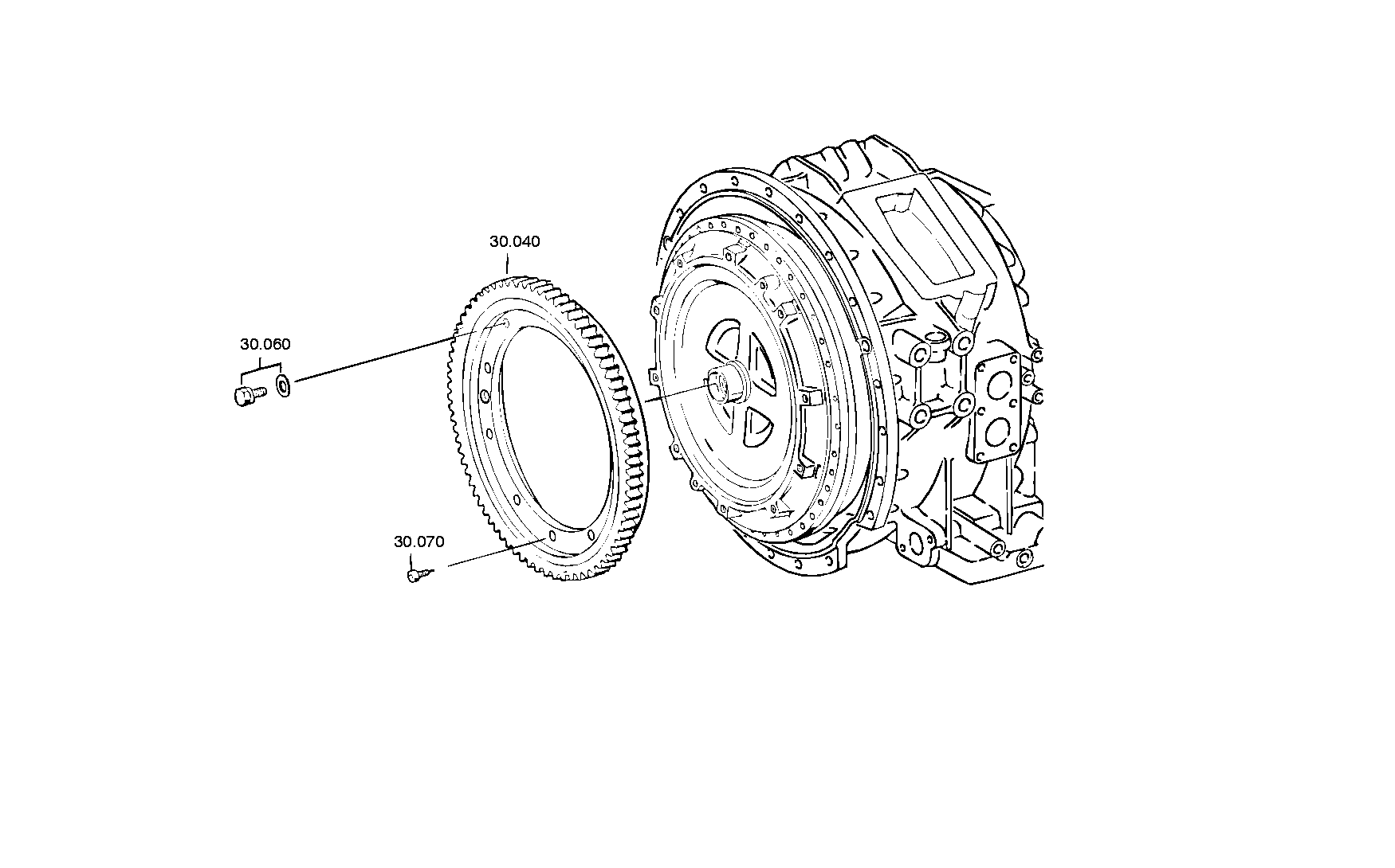 drawing for NOVABUS G1200513 - CONNECTING PART (figure 2)