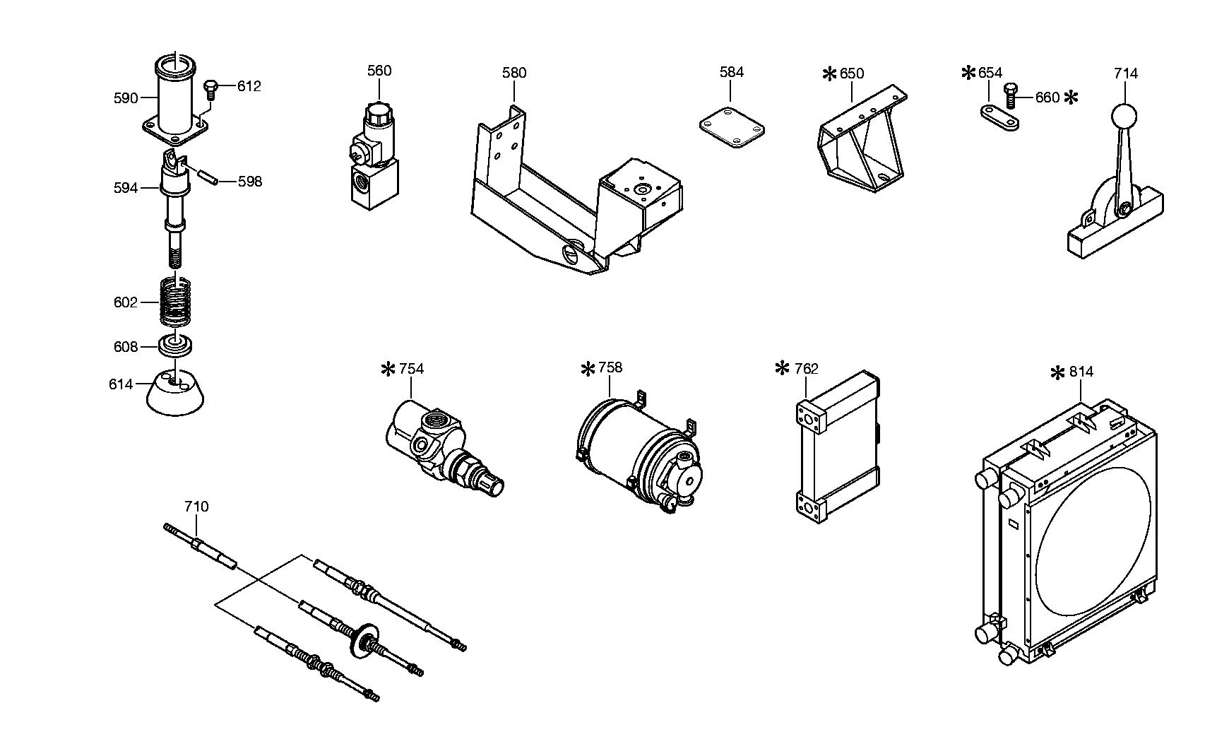 drawing for WEIDEMANN GMBH & CO. KG 5194199003 - PLUG KIT (figure 3)