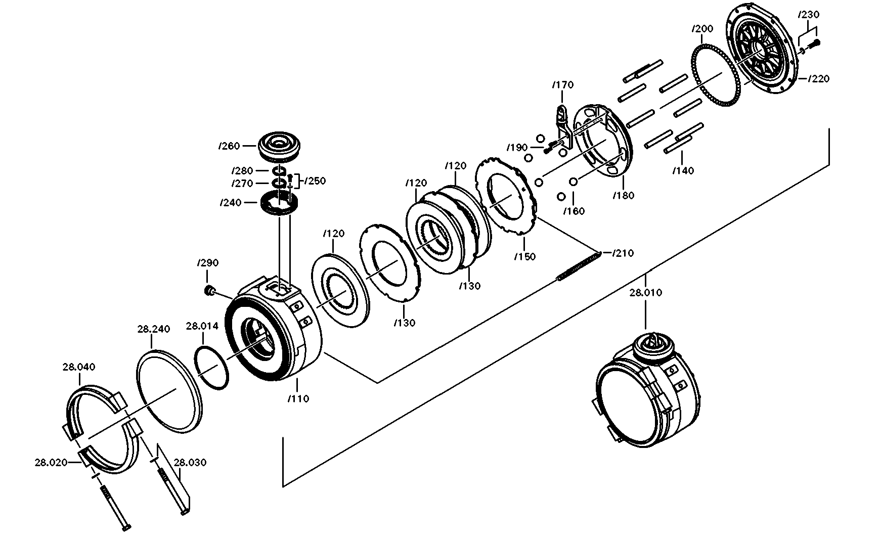 drawing for Continental Teves AG u Co OHG 03.7099-1002.2 - WASHER (figure 2)