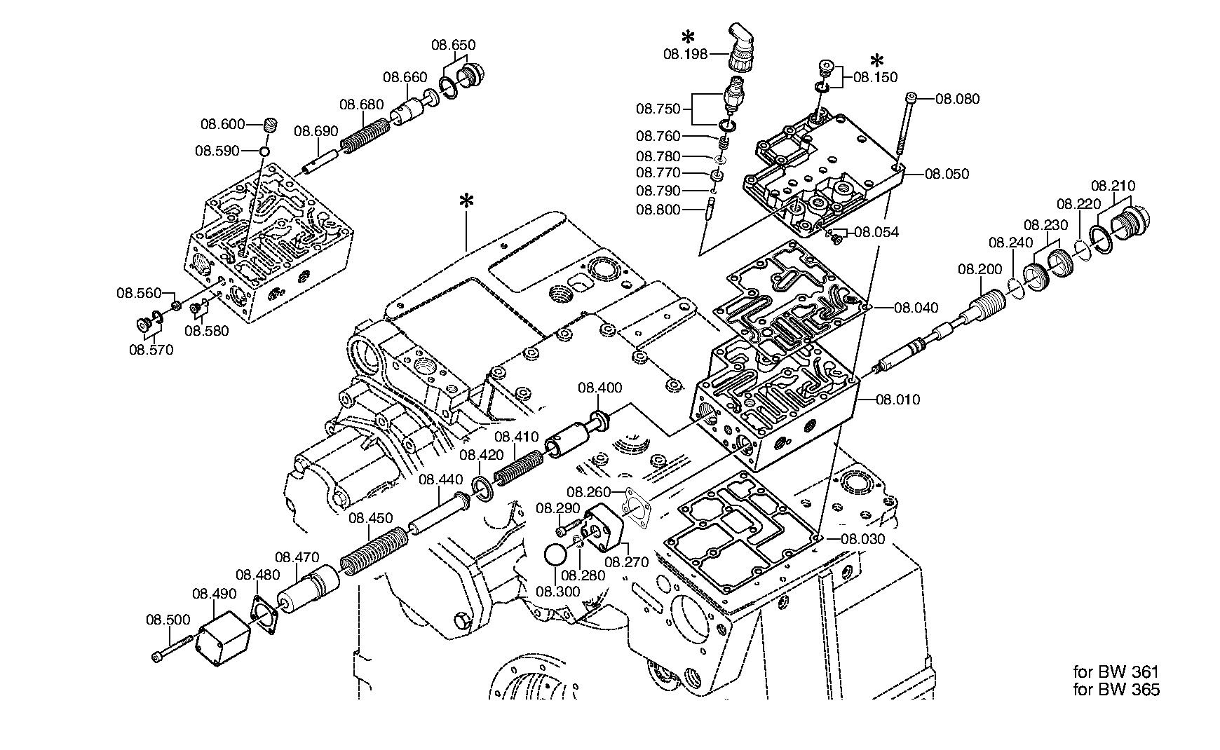 drawing for IVECO 5001845859 - SWITCH (figure 1)